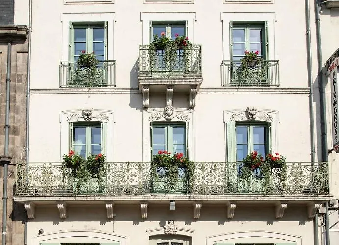 Villa Fleury - Appart'Hôtel De Standing Limoges